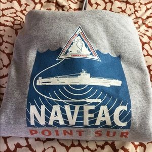 Collectors item from a closed and historical naval facility